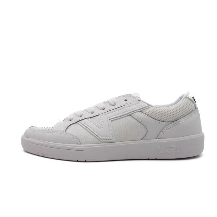 Vans Sneakers - VANS - Ua Lowland Cc Sport - Blanc - Textile - Lacets