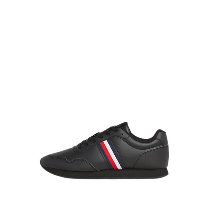 Basket homme deals tommy hilfiger noir