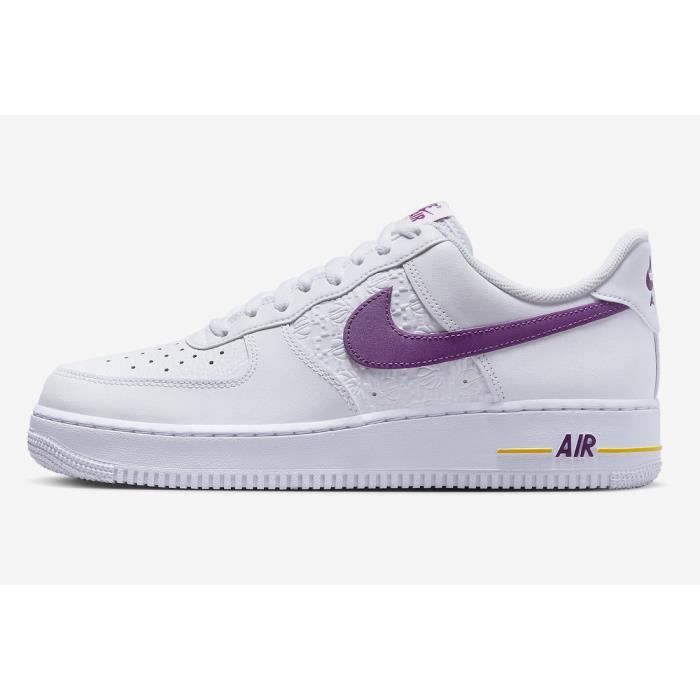 Nike air deals force homme violet