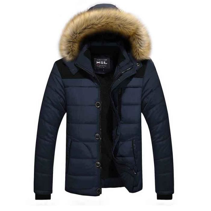 Parka de luxe best sale homme