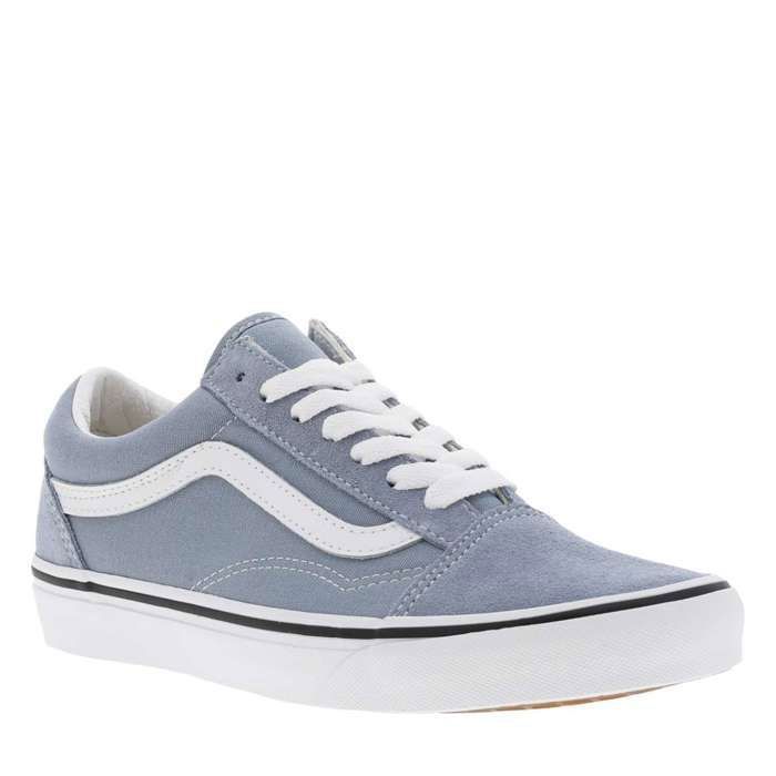 Vans Baskets basses OLD SKOOL cuir