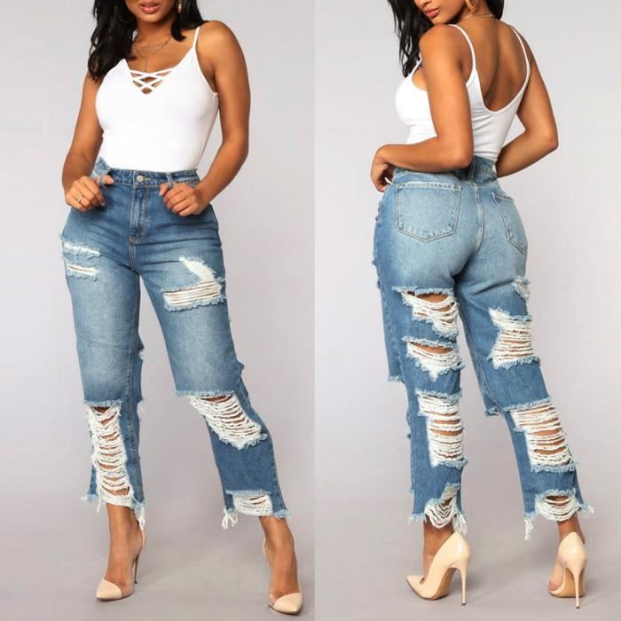 NOUVEAU Joli Jeans Femmes Rock en Bleu A-Line avec boutons Fermer Taille 38//40