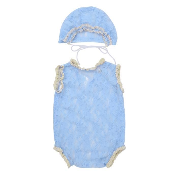 Nouveau Ne Bebe Fille Ensemble Vetement Naissance Costume Photographie Body Sans Manche 0 2 Mois Bleu Bleu Cdiscount Pret A Porter Nouveau Ne Bebe Fille Ensemble Vetement Naissance Costume Photographie Body Sans Manche 0 2 Mois Bleu Bleu Cdiscount Pret A Porter