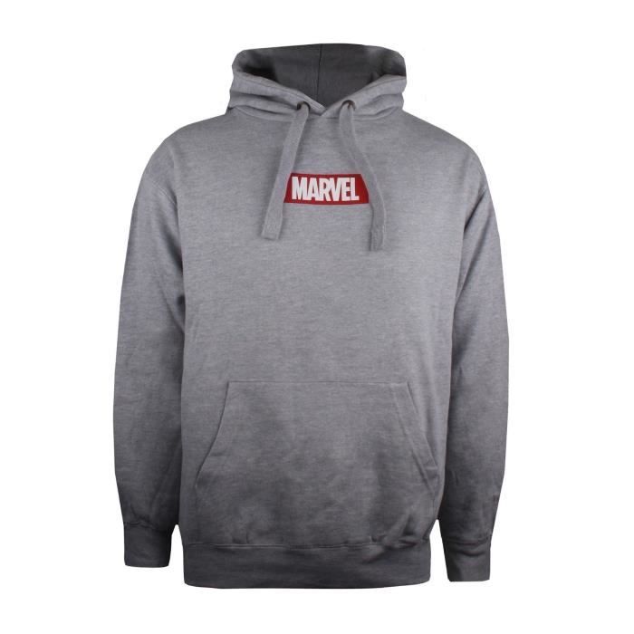 Marvel Comics Pull Capuche Super H ros Manches Longues Pour