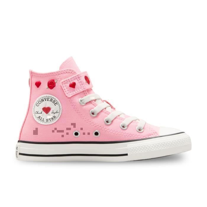 Converse Converse Chuck Taylor All Star Valentines Day Easy On Chaussures pour Fille Rose A10714C