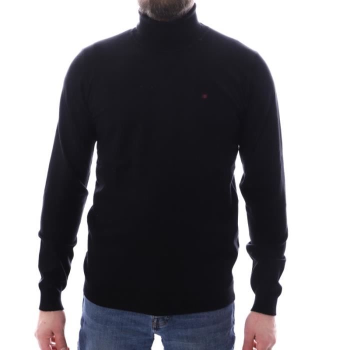Pull col roulé homme teddy smith clearance