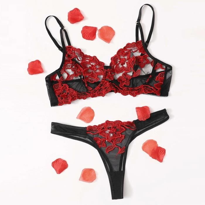 Cdiscount sous vetement on sale femme