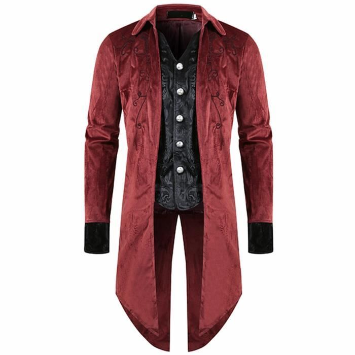 Robe smoking hotsell rouge