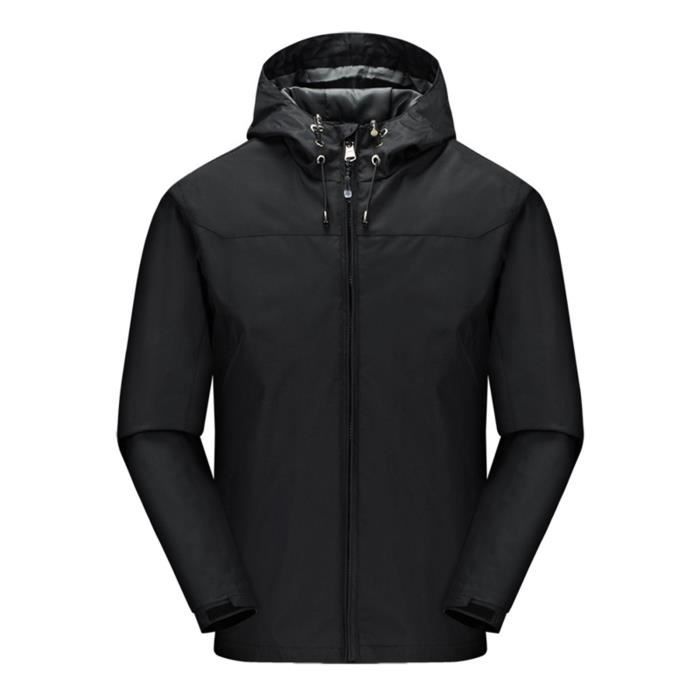Doudoune Ultra Légère Pliable Homme - Imperméable, Coupe-Vent Et Respirante