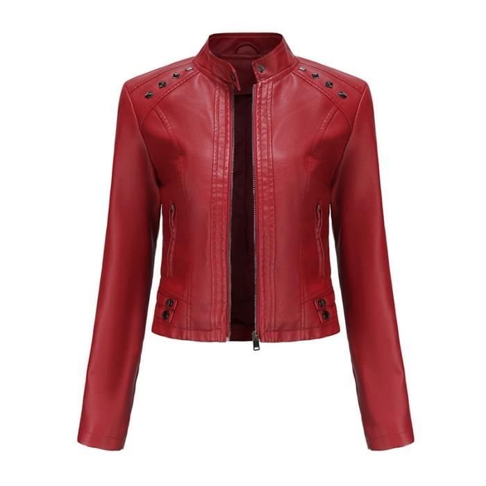 Veste courte mi saison femme 2025