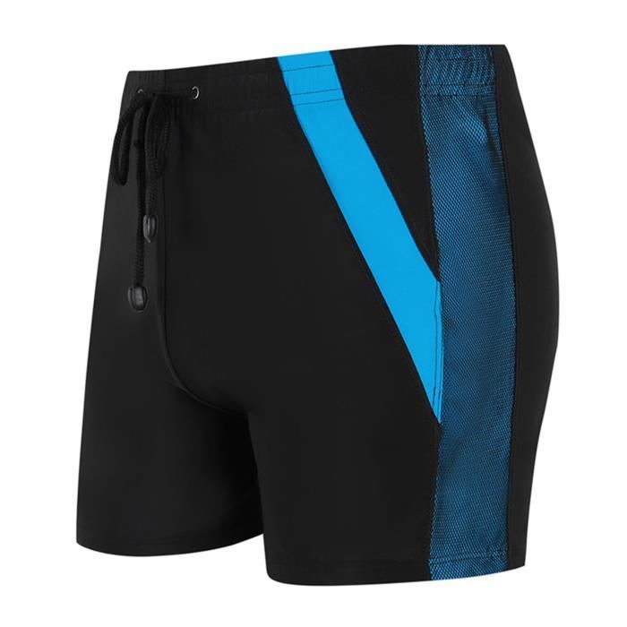 Ocean Plus Short De Bain Femme Uni – Cordon Réglable, Protection UV UPF50+, Séchage Rapide, Hotpants Sports Nautiques Plage Natation