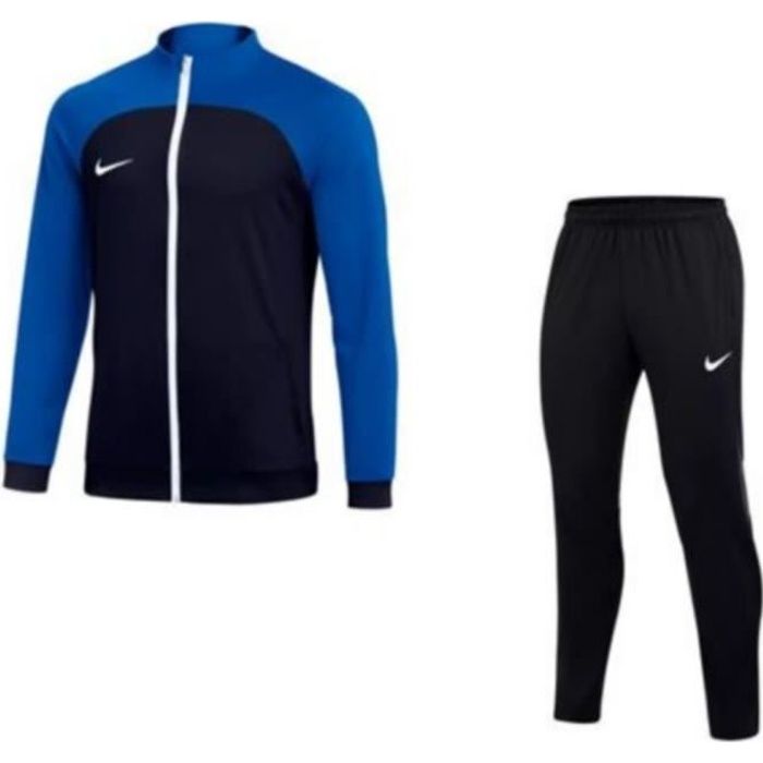 Jogging Nike Dri-Fit Homme - Marine et Bleu - Respirant - Multisport