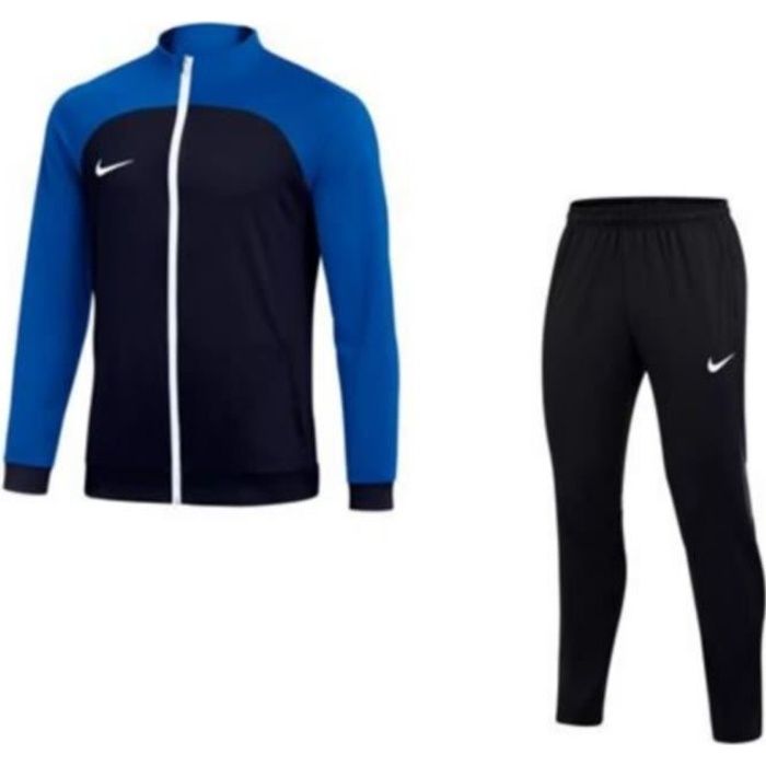 Jogging Nike Dri Fit Homme Marine et Bleu Respirant