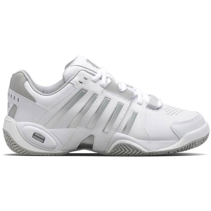 Chaussures de tennis de tennis femme K-Swiss Accomplish IV - blanc/vapor blue/argent - 39 5 Chaussures de tennis de tennis femme K-Swiss Accomplish IV - blanc/vapor blue/argent - 39 5