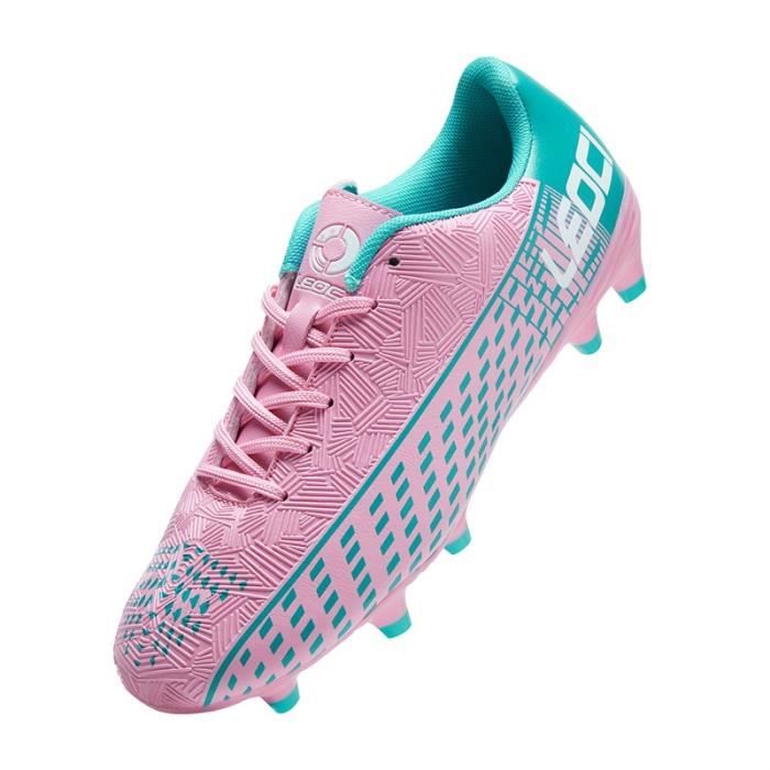 Chaussures de football Crampons pour homme et femme a l aide respirante antiderapante Cdiscount Sport