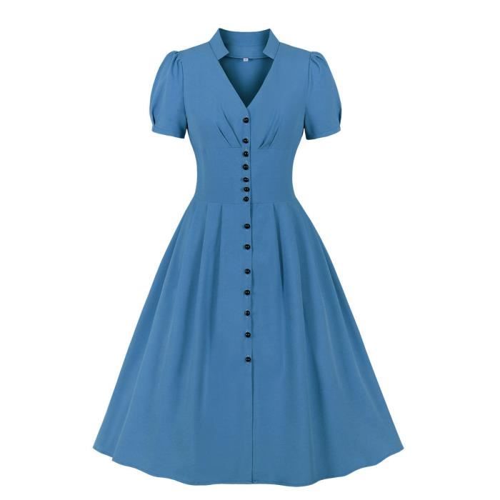 Look vintage femme online année 50