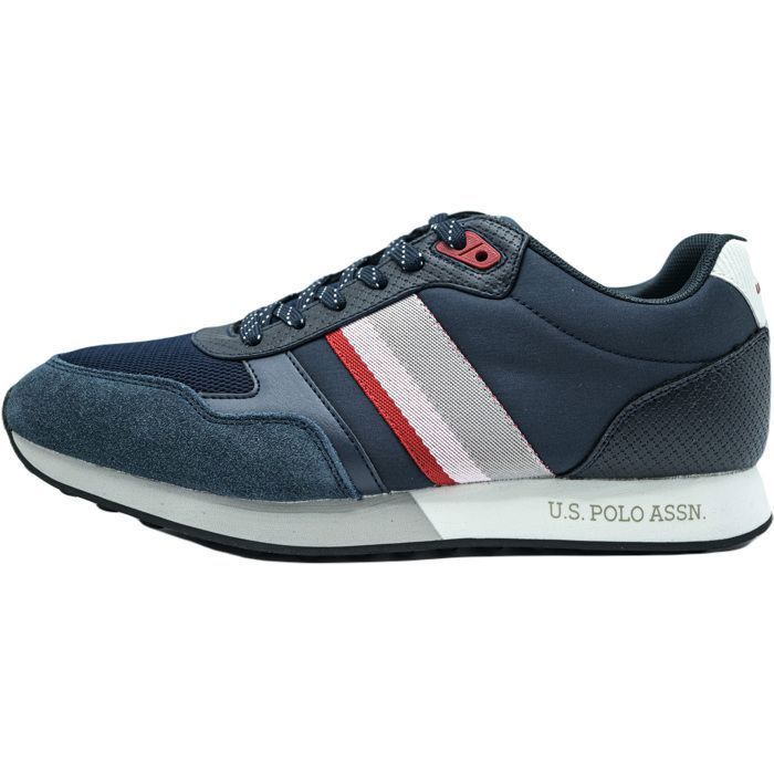 Baskets US POLO ASSN Julius2 DKBL Noir Cdiscount Chaussures