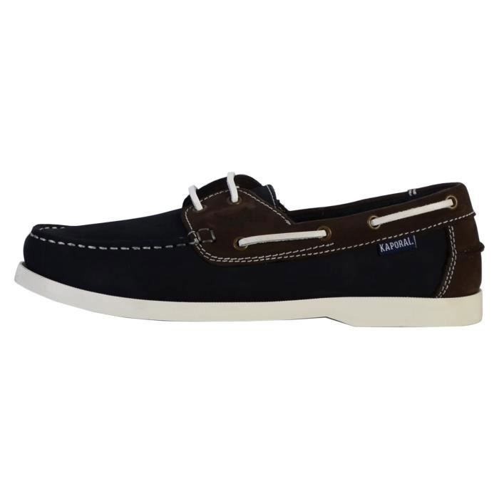 Chaussures Bateau Kaporal Fabli Homme Textile Marron