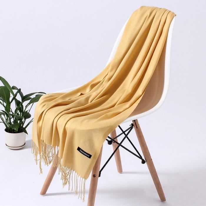 Écharpe Pashmina Femme Hiver - Châle Léger Et Doux Pour Mariage Et Soirée