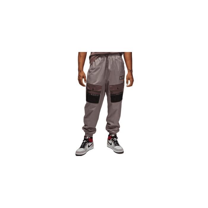 Pantalon de survêtement Nike JORDAN WOVEN - Blanc/Bordeaux - Coupe ample et respirant