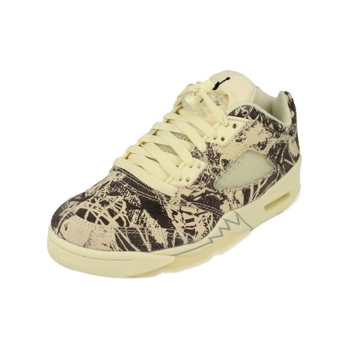 Nike Femme Air Jordan 5 Retro Low Trainers Da8016 Sneakers