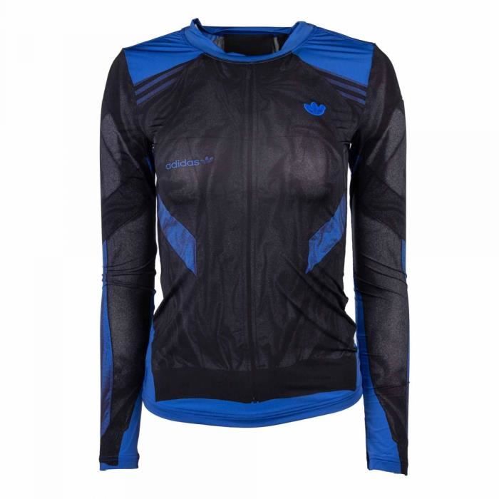 Tee shirt adidas femme bleu hot sale