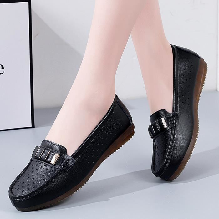 Mocassin femme confort store