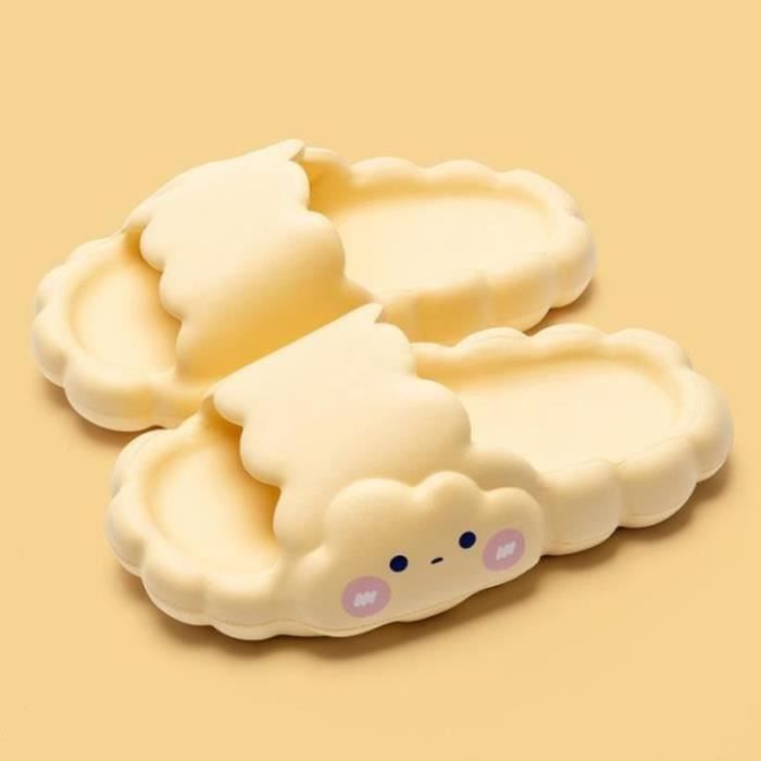 Générique Chausson Pour Femmes Hiver Chaud Pantoufle Chaude