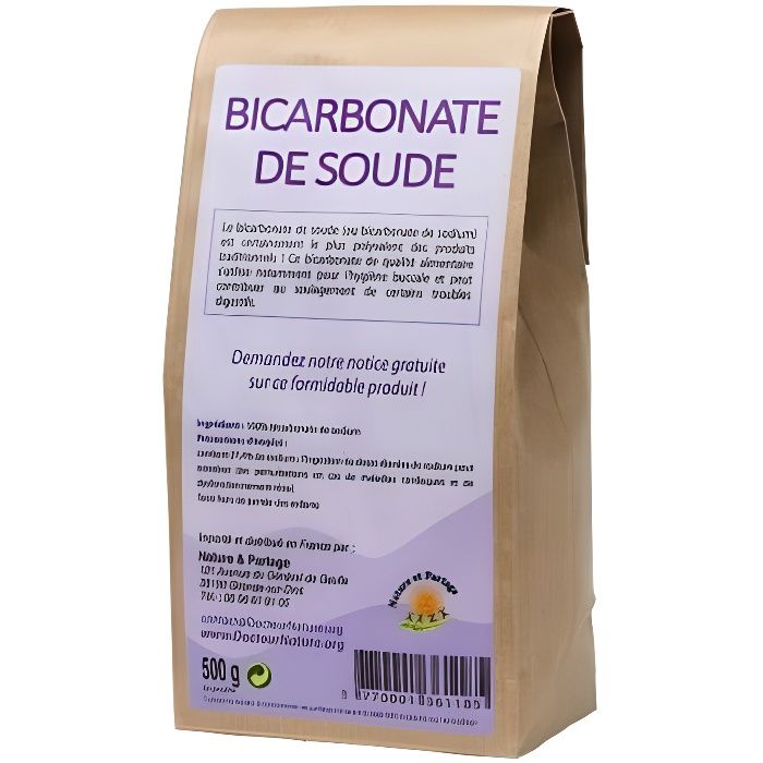 Bicarbonate de soude alimentaire Doypack 6L 5kg
