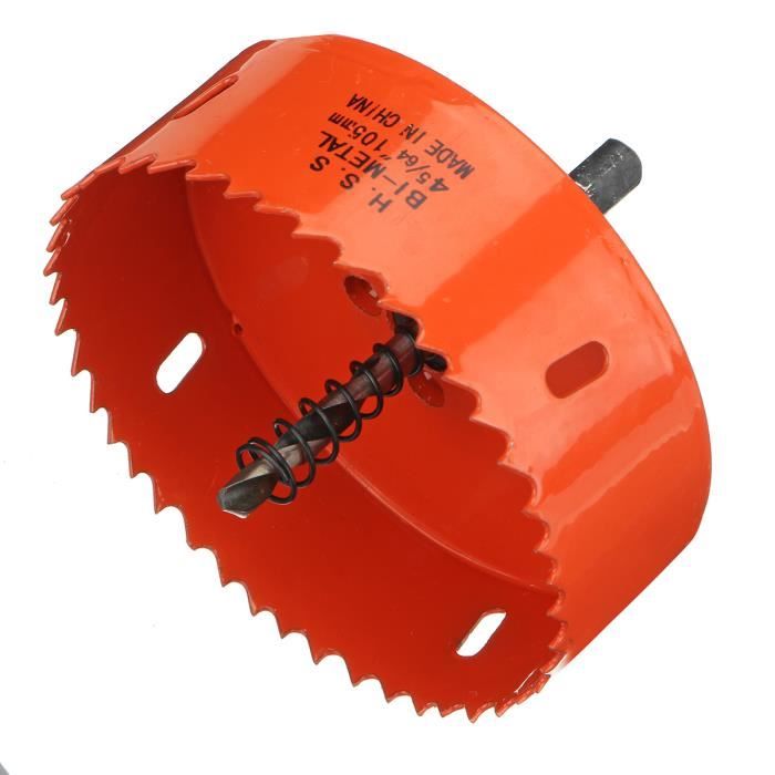 HSS BI Métal Trou Scies Red.ø 55,0 mm / 38,0 mm | Leroy Merlin
