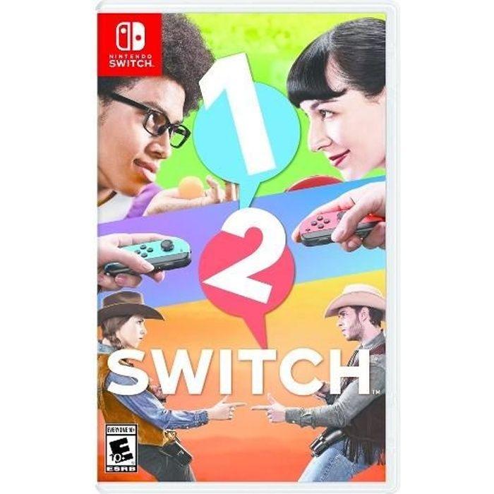 1 2 Switch Switch Import Anglais Achat Vente Jeu Nintendo