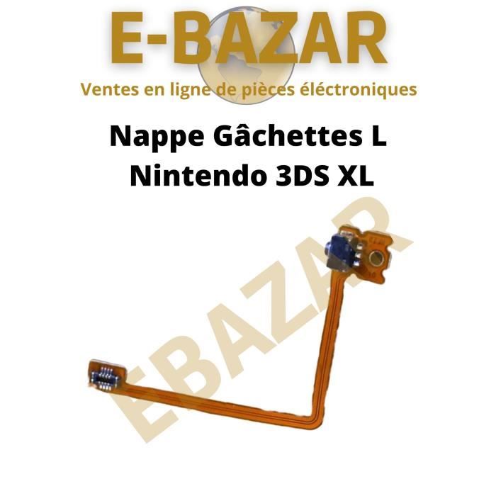 EBAZAR 3DS XL Nappe Contacteur Bouton Gâchettes L Câble flexible Nintendo 3DS XL