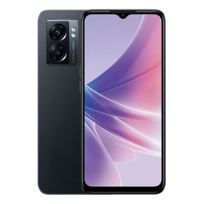 Pack Smartphone Oppo A77 5G avec Coque et Verre Trempé
