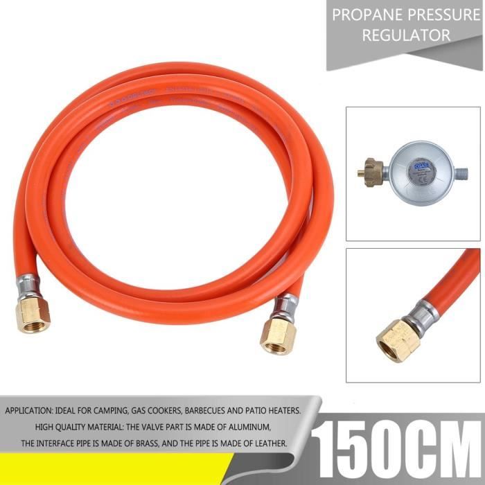 30mbar réducteur de pression de gaz avec tuyau de gaz 80cm