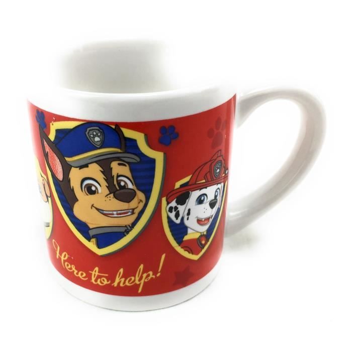Mug – Tasse – Pat Patrouille – 23,7 cl en Céramique imprimé Paw