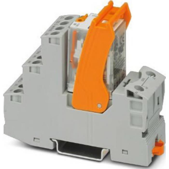 Relais de base Phoenix Contact RIF-2-RSC-LV-230AC/4X21 2903316 Tension nominale: 230 V/AC Courant de commutation (max.):