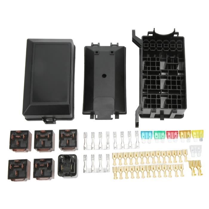 Relais Automatique Voiture Aramox 12V - Compatible MB183865, Module Fiable Et Durable
