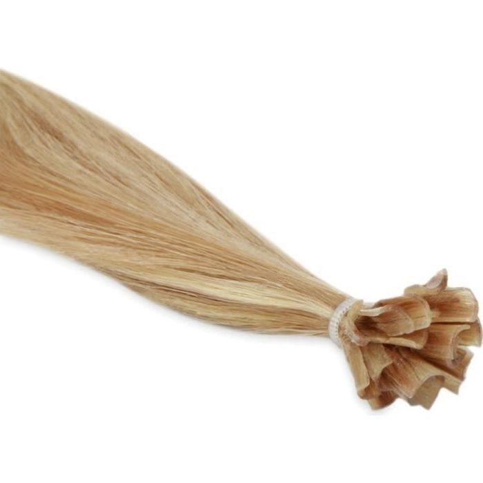 Extensions Cheveux Keratine 25 Meches Indiennes 0 8gr Meche Blond Venitien Et Blond Platine 50cm Cdiscount Au Quotidien