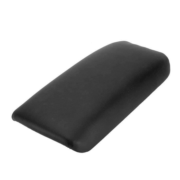 Housses D'accoudoir Universelles Pour Voiture - Lot De 2, Noir, élastiques, Lavables - Protègent Et Renouvellent L'intérieur