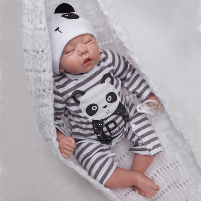 Npk - Poupée Bébé Reborn 19 Pouces, Populaire Levi, Nouveau-né Garçon