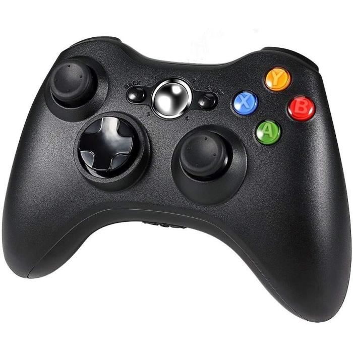 Manette Xbox 360 Sans Fil – Rouge, Officielle, Bluetooth, Neuve Sous Blister