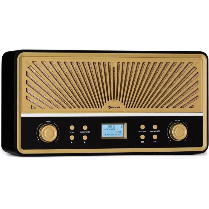 Poste Radio Numérique DAB+ / FM - Neuf - Marque Générique