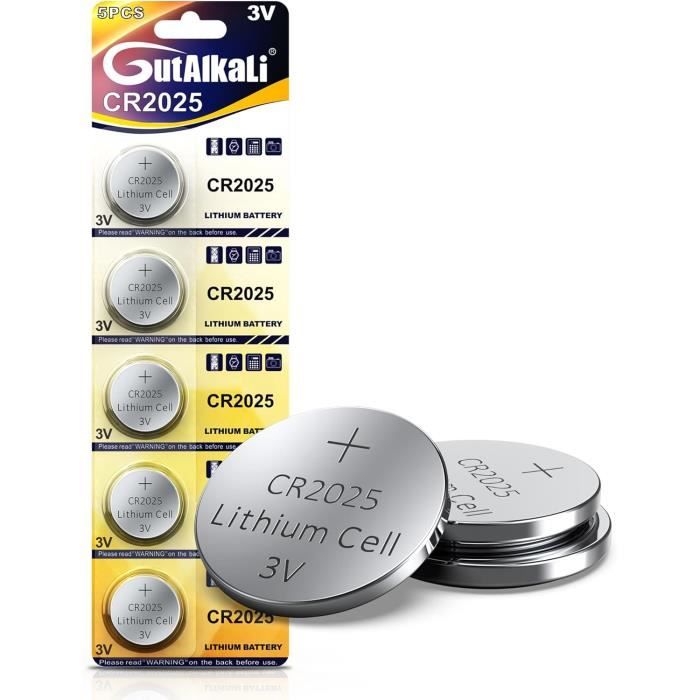 akku-net Lot de 2 piles CR435 au lithium pour électroposes, flotteurs de pêche, détecteurs de touche 3 V