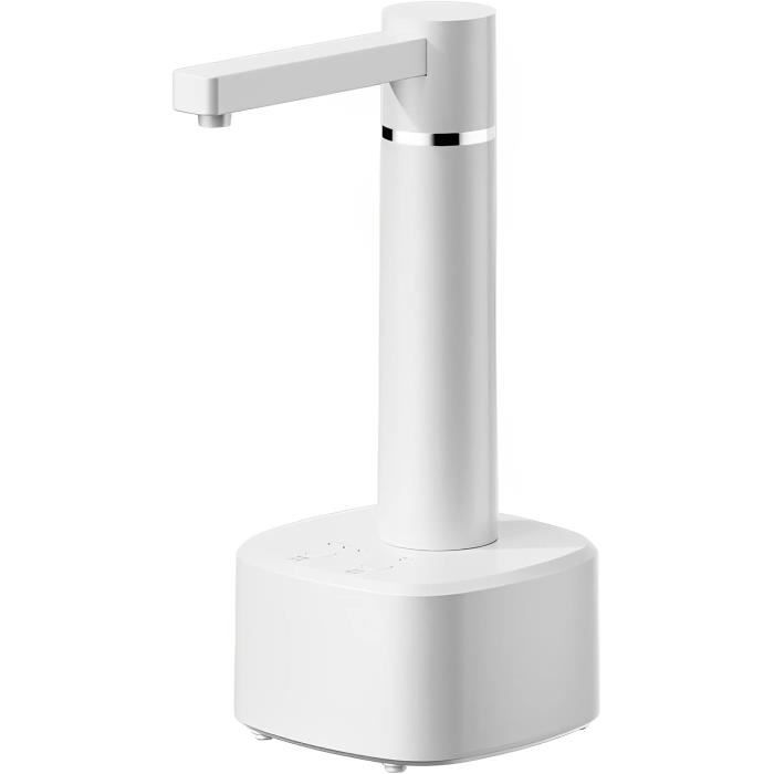 Pompe Électrique Distributeur D'Eau De Bureau USB - Portable, Silencieuse, Rechargeable 1800mAh, Pour Bouteille 5-19L