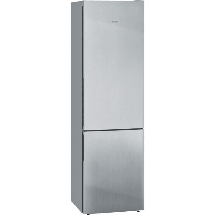 Réfrigérateur combiné Siemens 60cm 337l LowFrost Inox - KG39EAICA