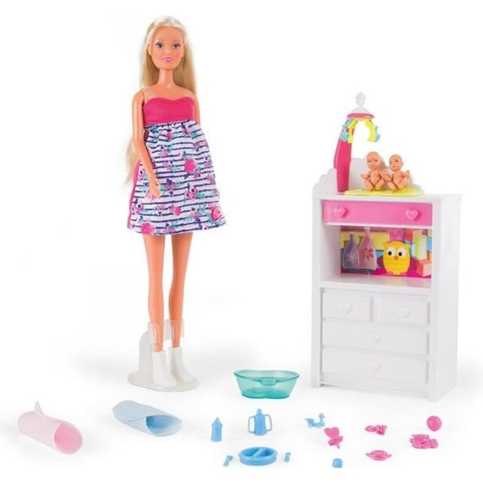 barbie enceinte auchan