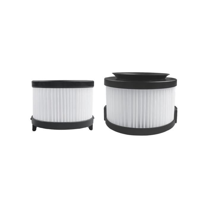 Lot De 6 Filtres HEPA Lavables Pour Mini Aspirateur à Main Sans Fil - Remplacement Compatible