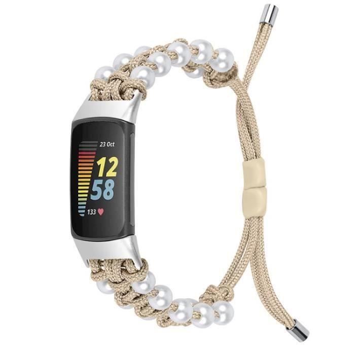 Shiny Pour Fitbit Charge 5 R glage Facile R glage l gant Bande De