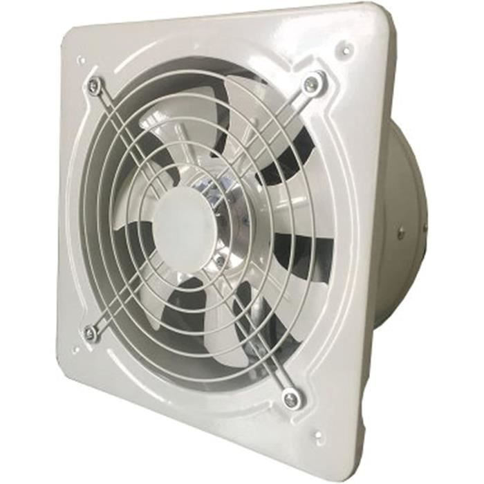 Ventilateur Axial Industriel En Métal - Pour Extraction D'air Commerciale Ou Atelier - Modèle EL10033473