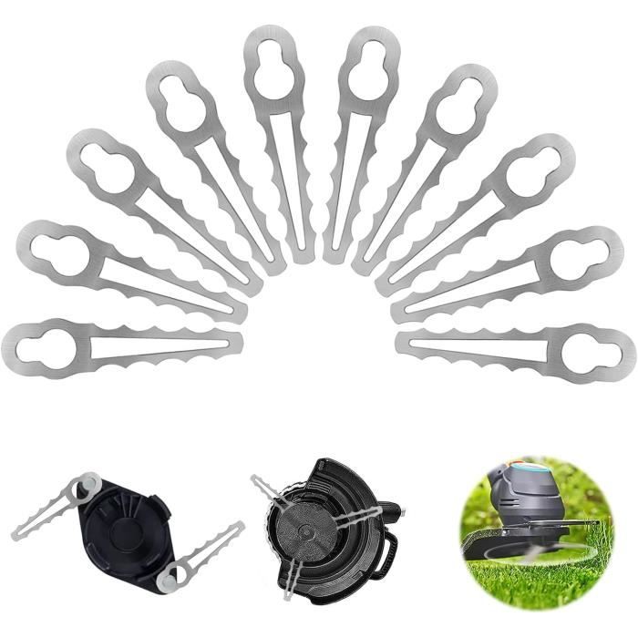 Lame Pour Coupe Bordure Bordure, 5 Pcs Lame Debrouissalleuses, Lame